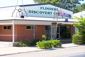 Flinders discovery Centre for all information about Hughenden